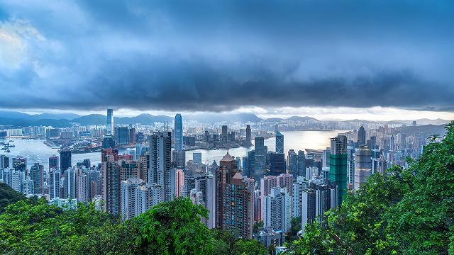 Hong Kong Climate Policy Uncertainty Index (HKCPU)