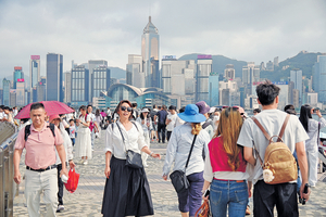 作者認為「友善香港」的形象正在內地社交媒體快速擴散，對潛在旅客的決策影響不可忽視。（資料圖片）